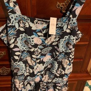 Loft Jumpsuit Size 18 Tall NWT